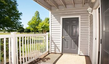 Cottonwood Apartments Balcony